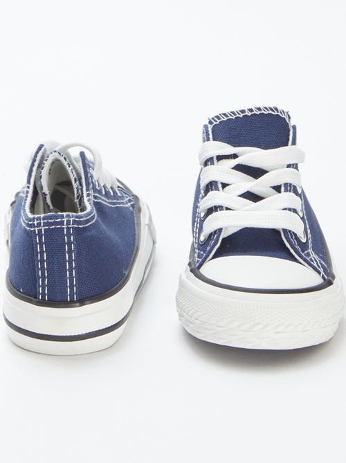 Chaussures plates à lacets - Kiabi