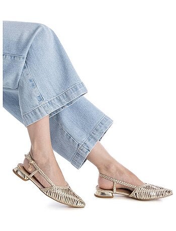 Chaussures plates femme