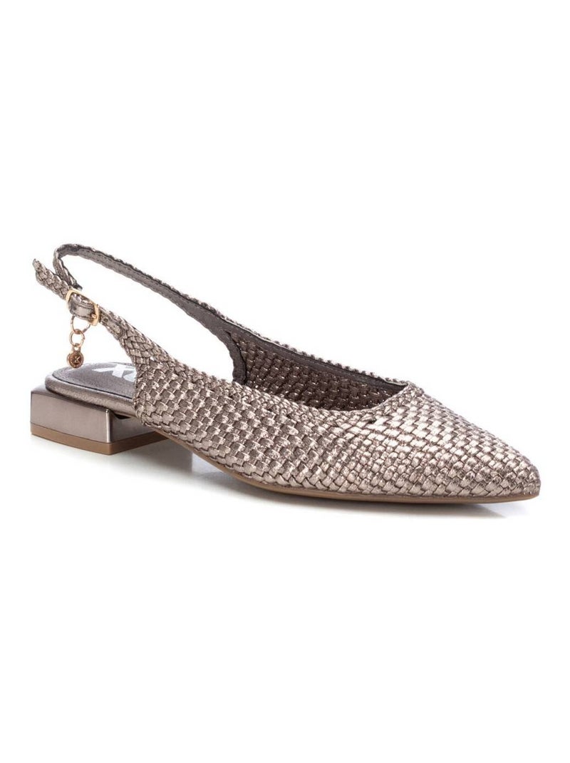 Chaussures plates femme Gris Gris - Kiabi