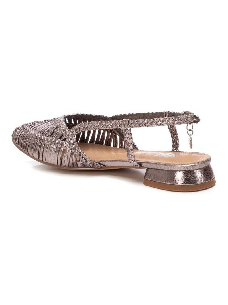 Chaussures plates femme Gris Gris - Kiabi