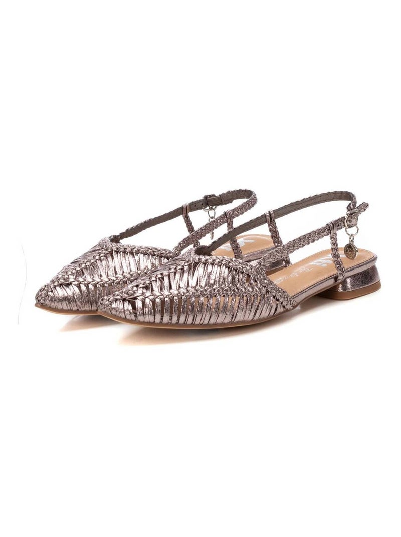 Chaussures plates femme Gris Gris - Kiabi