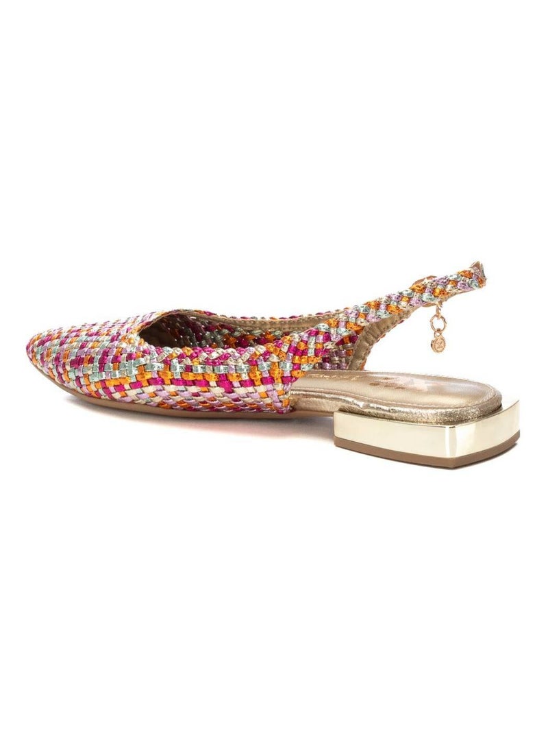 Chaussures plates femme Mauve lilas - Kiabi