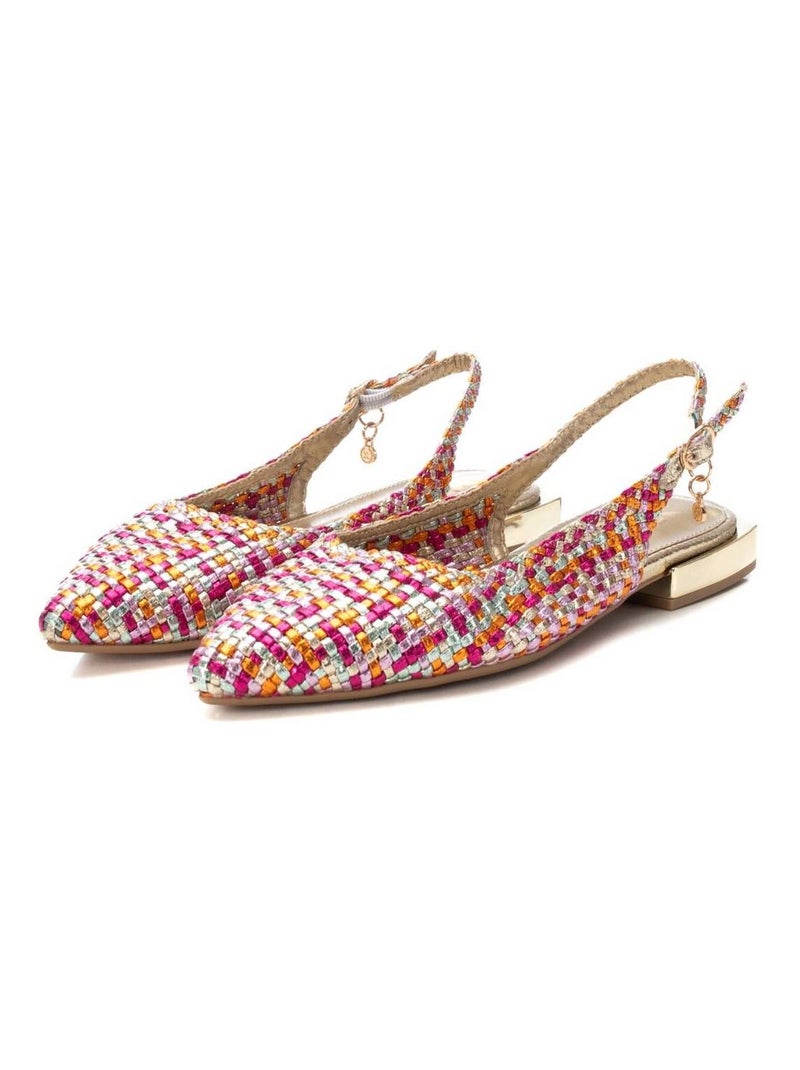 Chaussures plates femme Mauve lilas - Kiabi