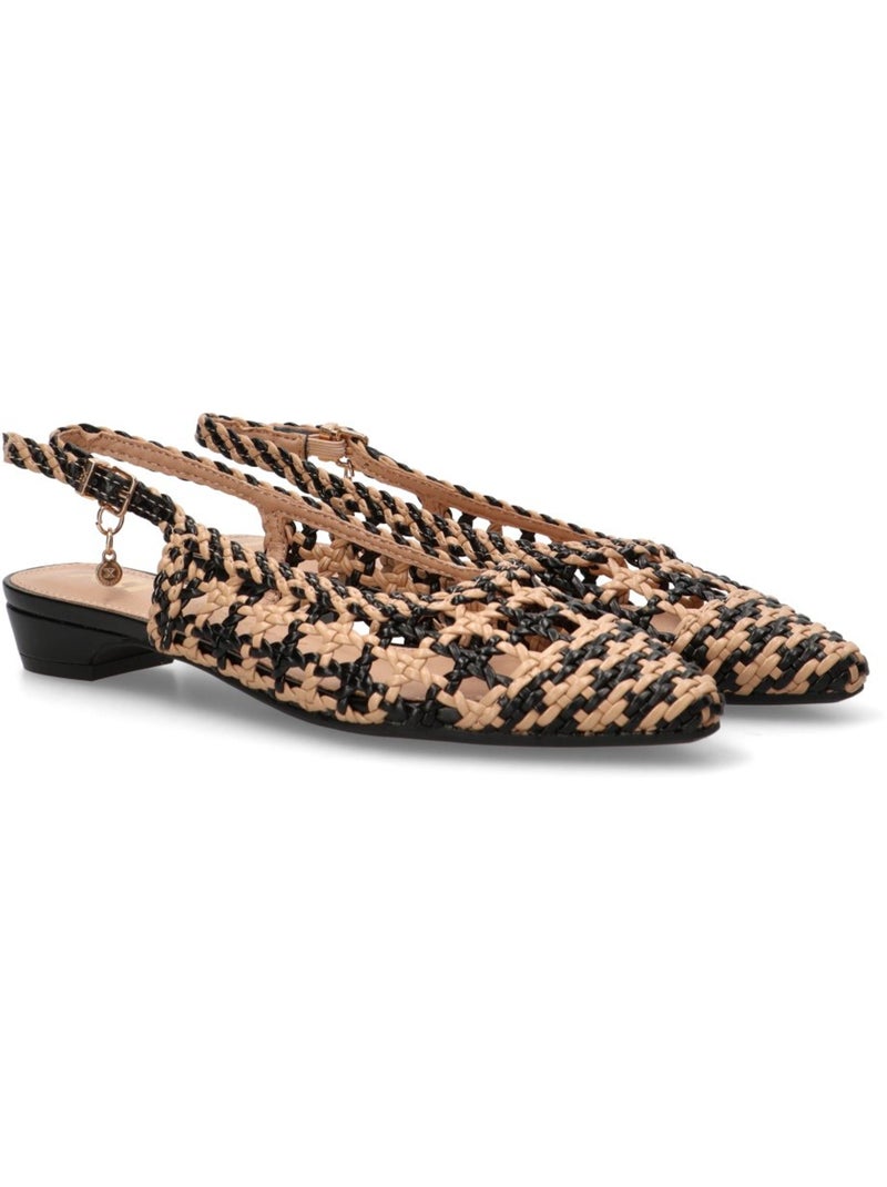 Chaussures plates femme Nude - Kiabi
