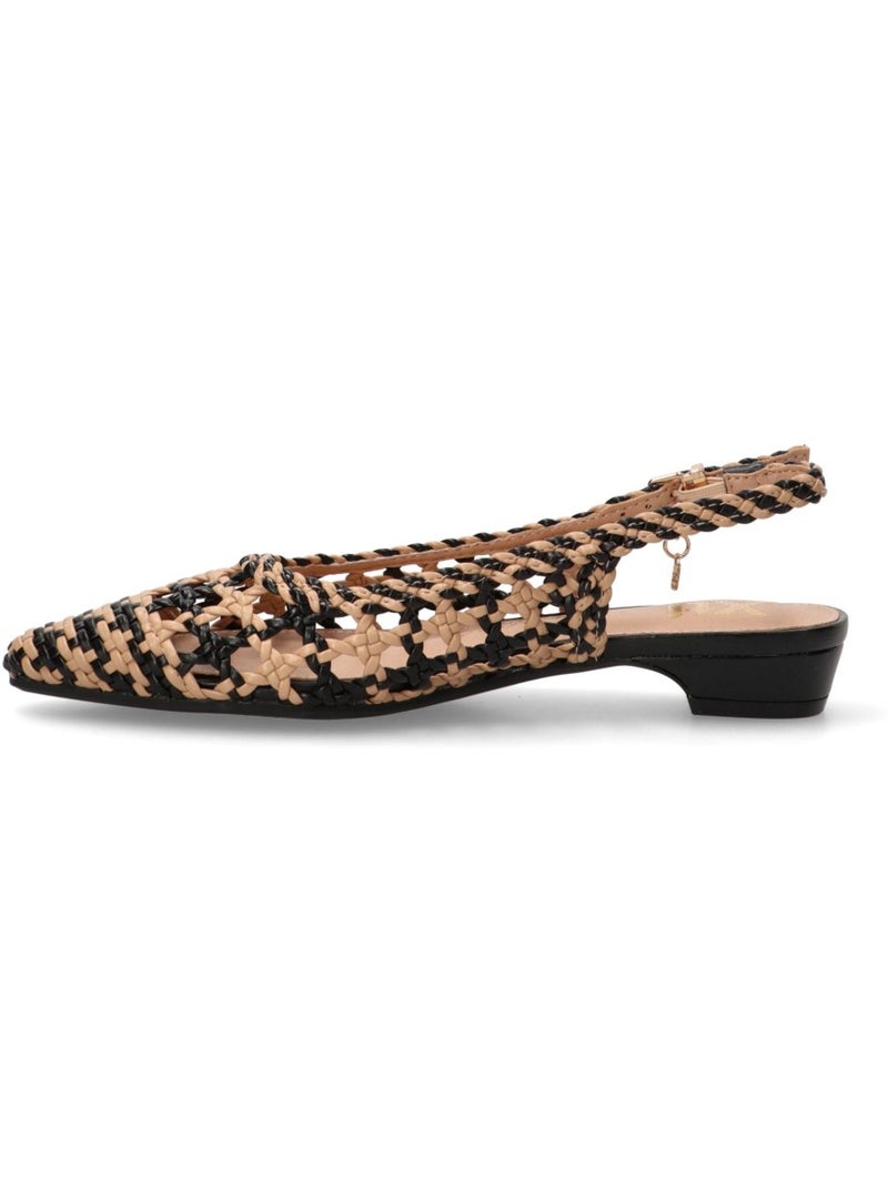 Chaussures plates femme Nude - Kiabi