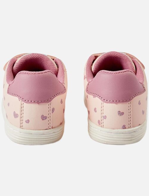 Chaussures pour bébé fille 'Hearts'   GREAT GOALS GREAT WORLD - Kiabi