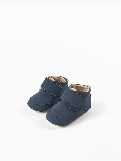 Chaussures pré-marche à scratch - Kiabi
