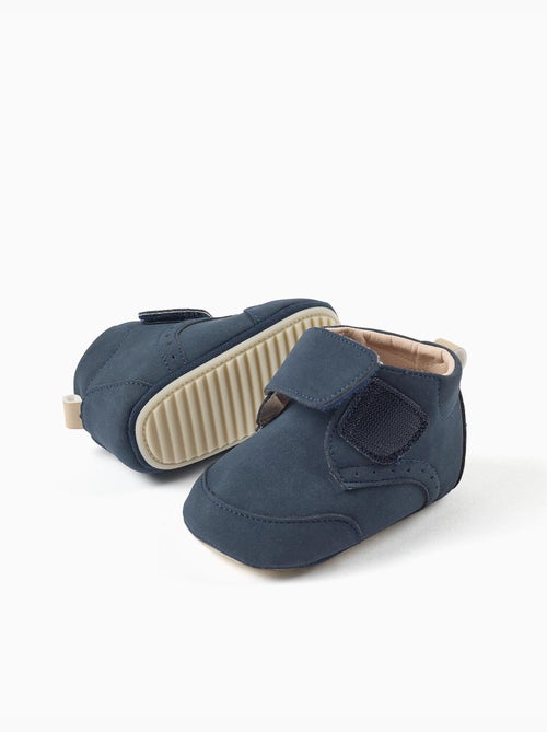 Chaussures pré-marche à scratch - Kiabi