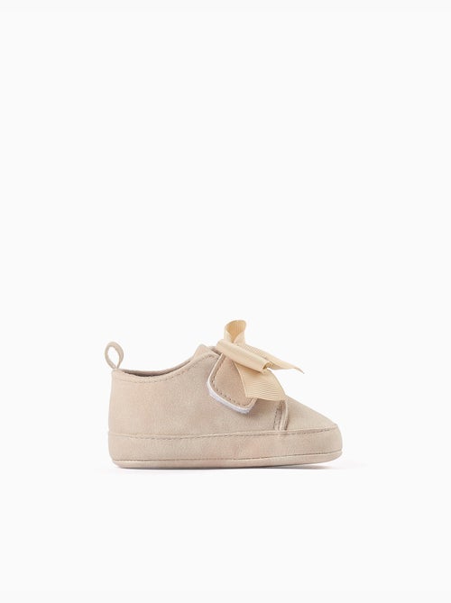 Chaussures pré-marche avec nœud décoratif - Kiabi Chaussures pré-marche avec nœud décoratif - Kiabi