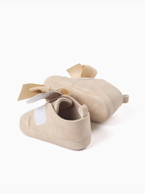 Chaussures pré-marche avec nœud décoratif - Kiabi Chaussures pré-marche avec nœud décoratif - Kiabi