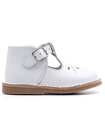 Chaussures Premiers-Pas en Cuir - Boni Mini-Henry