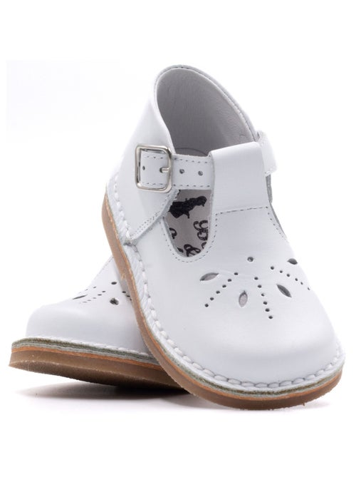 Chaussures Premiers-Pas en Cuir - Boni Mini-Henry - Kiabi