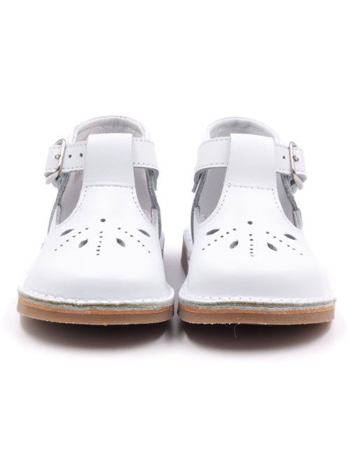 Chaussures Premiers-Pas en Cuir - Boni Mini-Henry - Kiabi