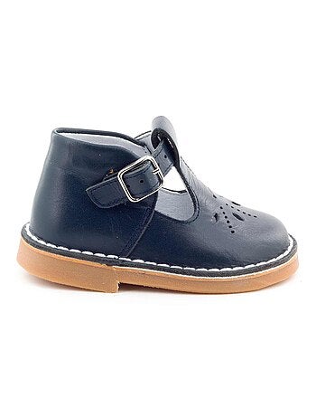 Chaussures Premiers-Pas en Cuir - Boni Mini-Henry