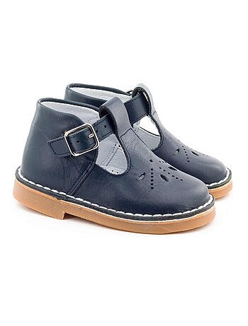 Chaussures Premiers-Pas en Cuir - Boni Mini-Henry