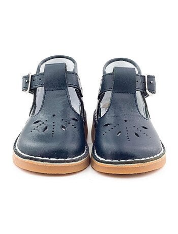 Chaussures Premiers-Pas en Cuir - Boni Mini-Henry