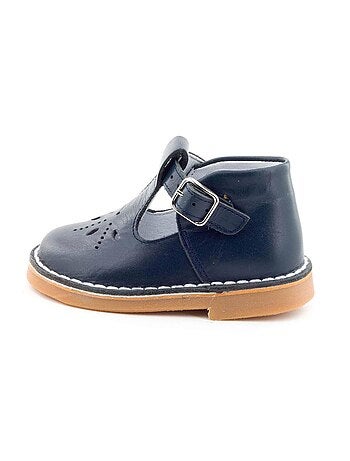 Chaussures Premiers-Pas en Cuir - Boni Mini-Henry