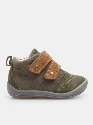 Chaussures premiers pas en nubuck
