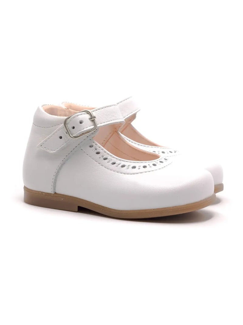 Chaussures Premiers Pas Montantes - Boni Isabelle Blanc - Kiabi