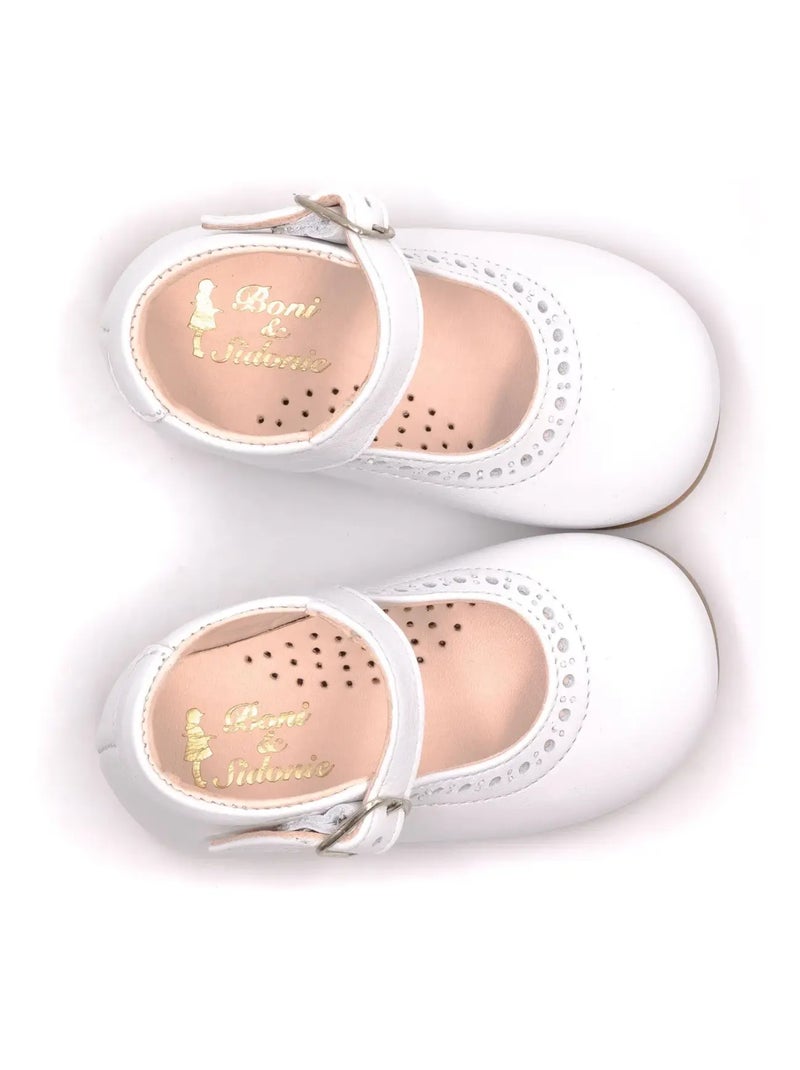Chaussures Premiers Pas Montantes - Boni Isabelle Blanc - Kiabi