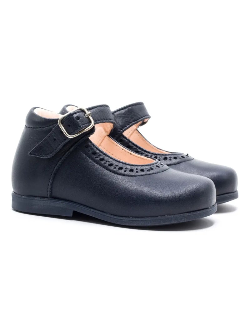 Chaussures Premiers Pas Montantes - Boni Isabelle Bleu marine - Kiabi