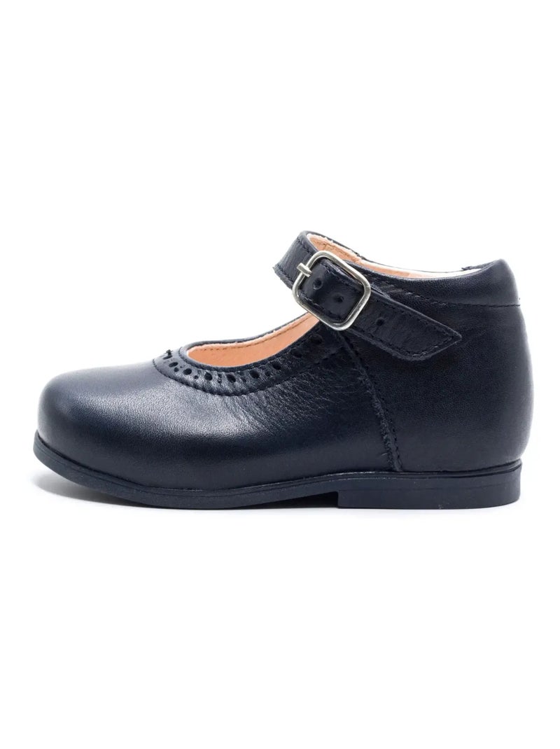 Chaussures Premiers Pas Montantes - Boni Isabelle Bleu marine - Kiabi