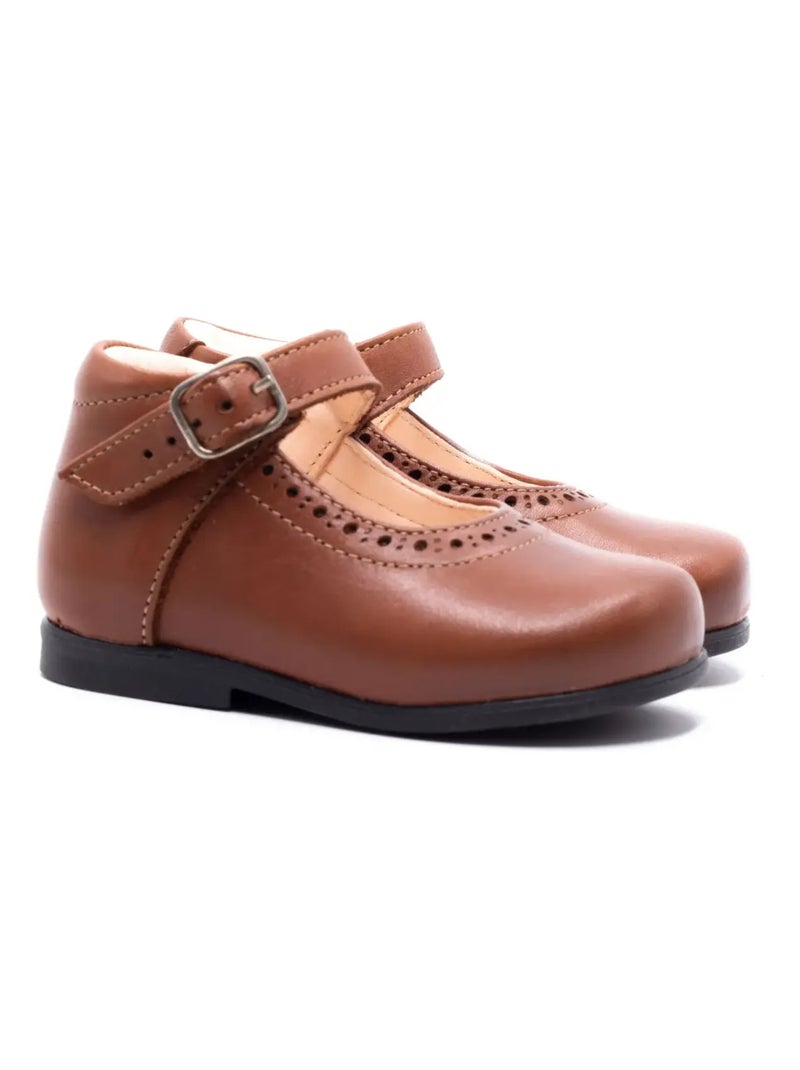 Chaussures Premiers Pas Montantes - Boni Isabelle Marron - Kiabi