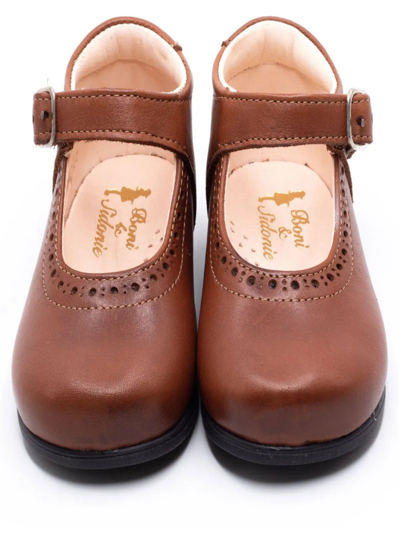 Chaussures Premiers Pas Montantes - Boni Isabelle Marron - Kiabi