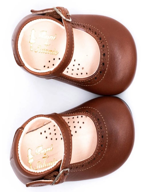 Chaussures Premiers Pas Montantes - Boni Isabelle - Kiabi