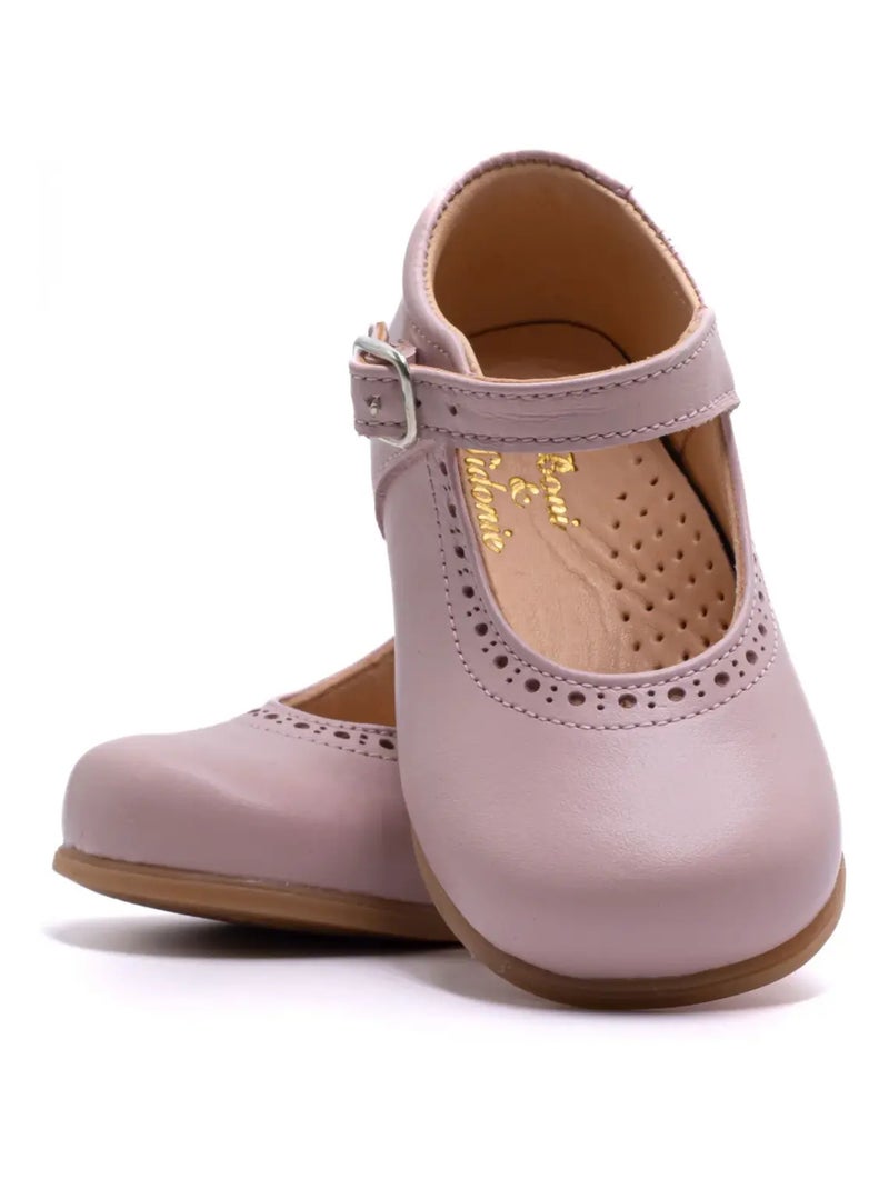 Chaussures Premiers Pas Montantes - Boni Isabelle Rose - Kiabi