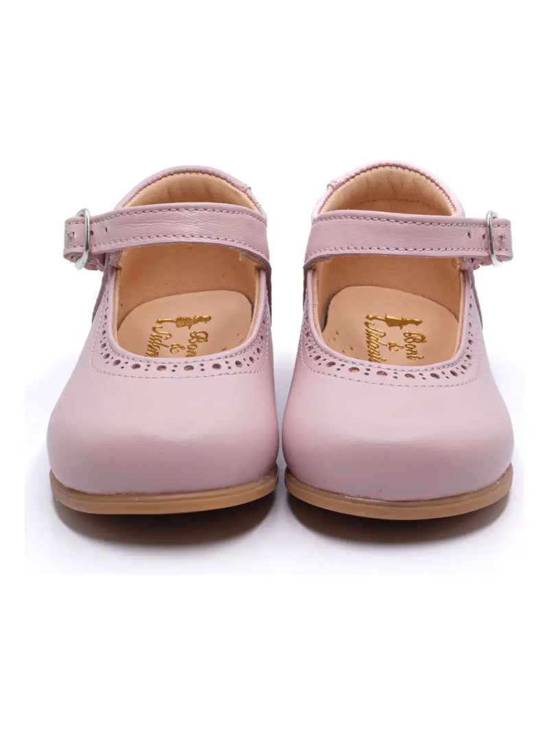 Chaussures Premiers Pas Montantes - Boni Isabelle Rose - Kiabi