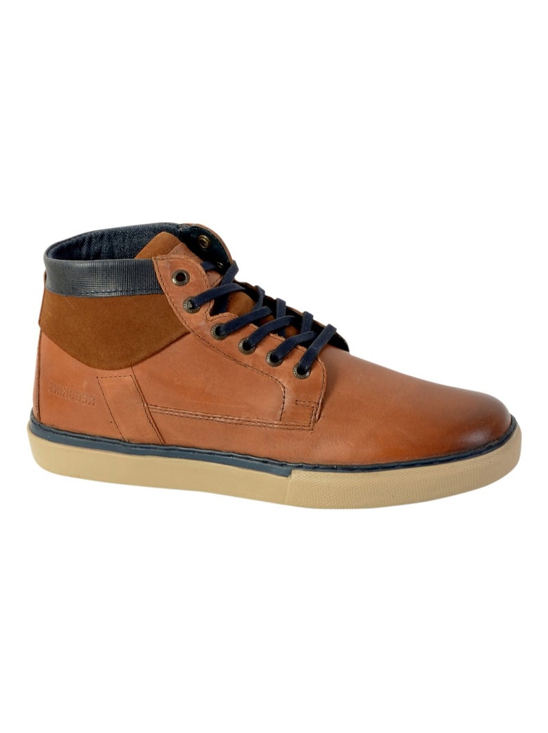 Chaussures Redskins Cournol Marron - Kiabi
