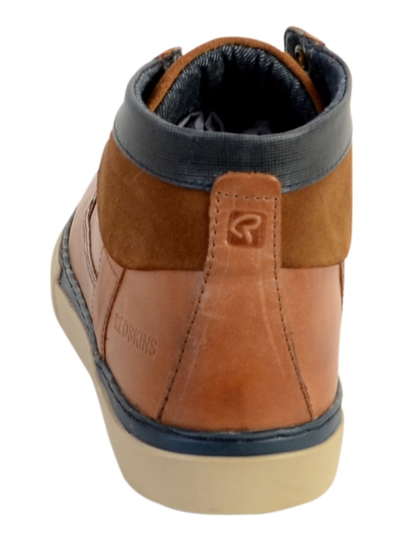 Chaussures Redskins Cournol Marron - Kiabi