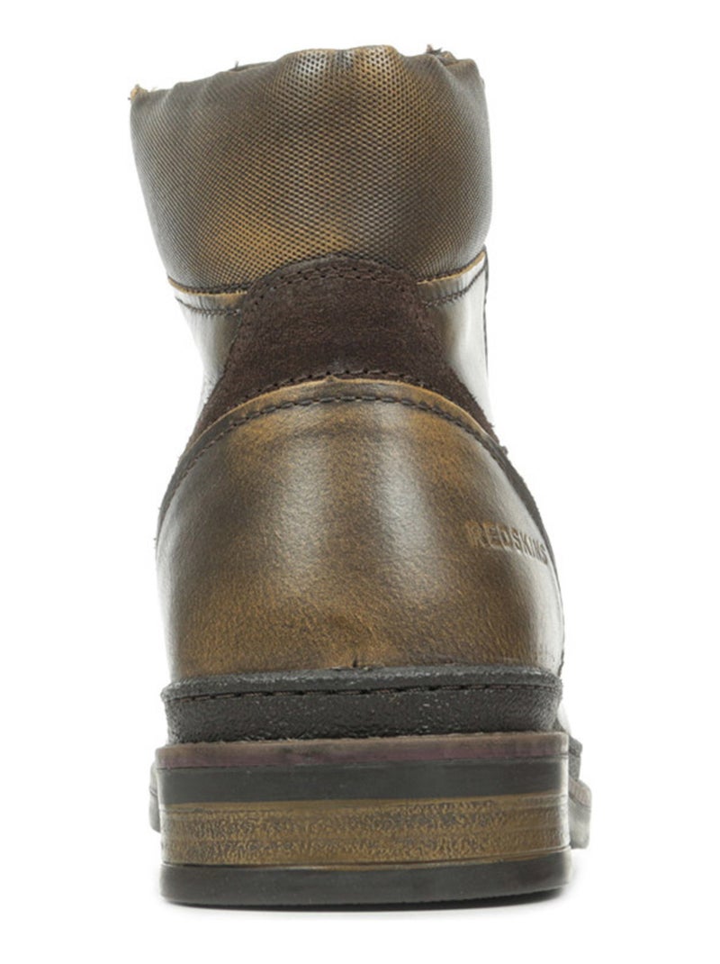 Chaussures Redskins Tirso Marron - Kiabi