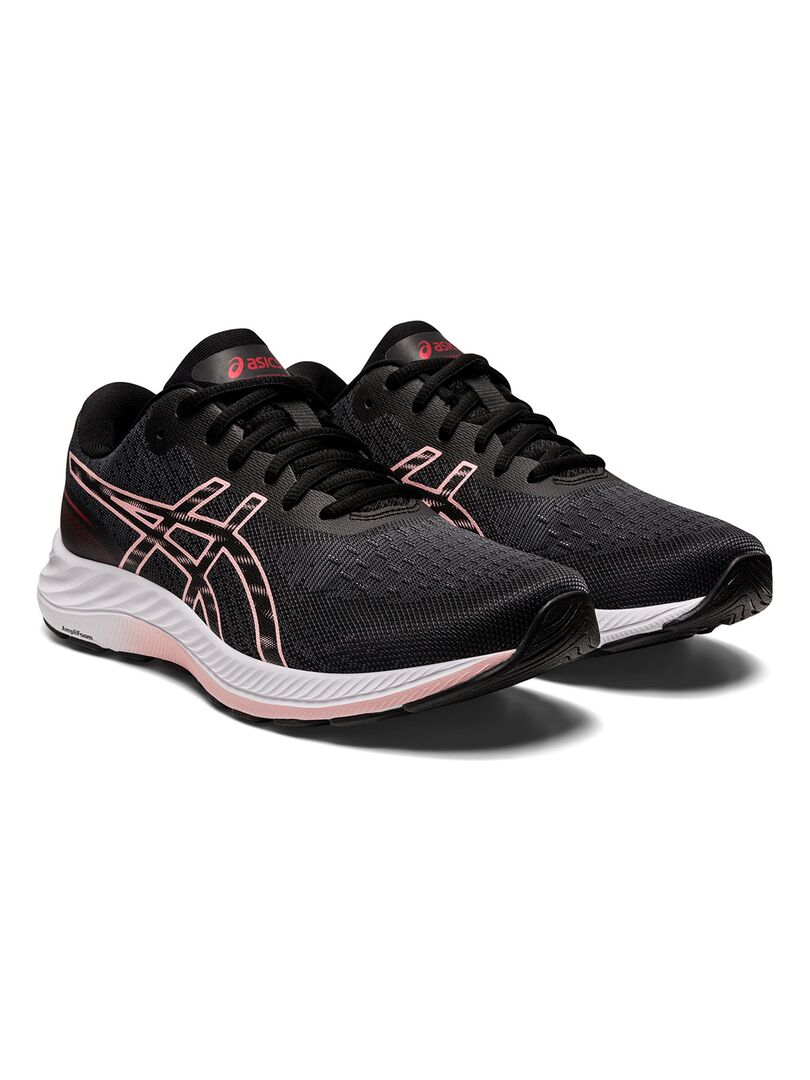 asics noir et rose
