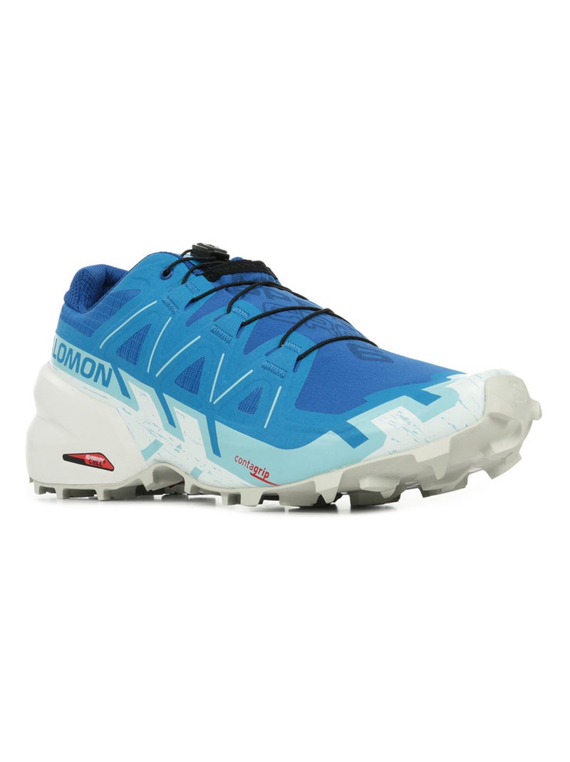 Chaussures running Salomon Speedcross 6 Bleu Blanc - Kiabi
