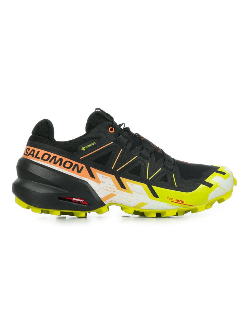 Chaussures running Salomon Speedcross 6 Gtx Noir - Kiabi