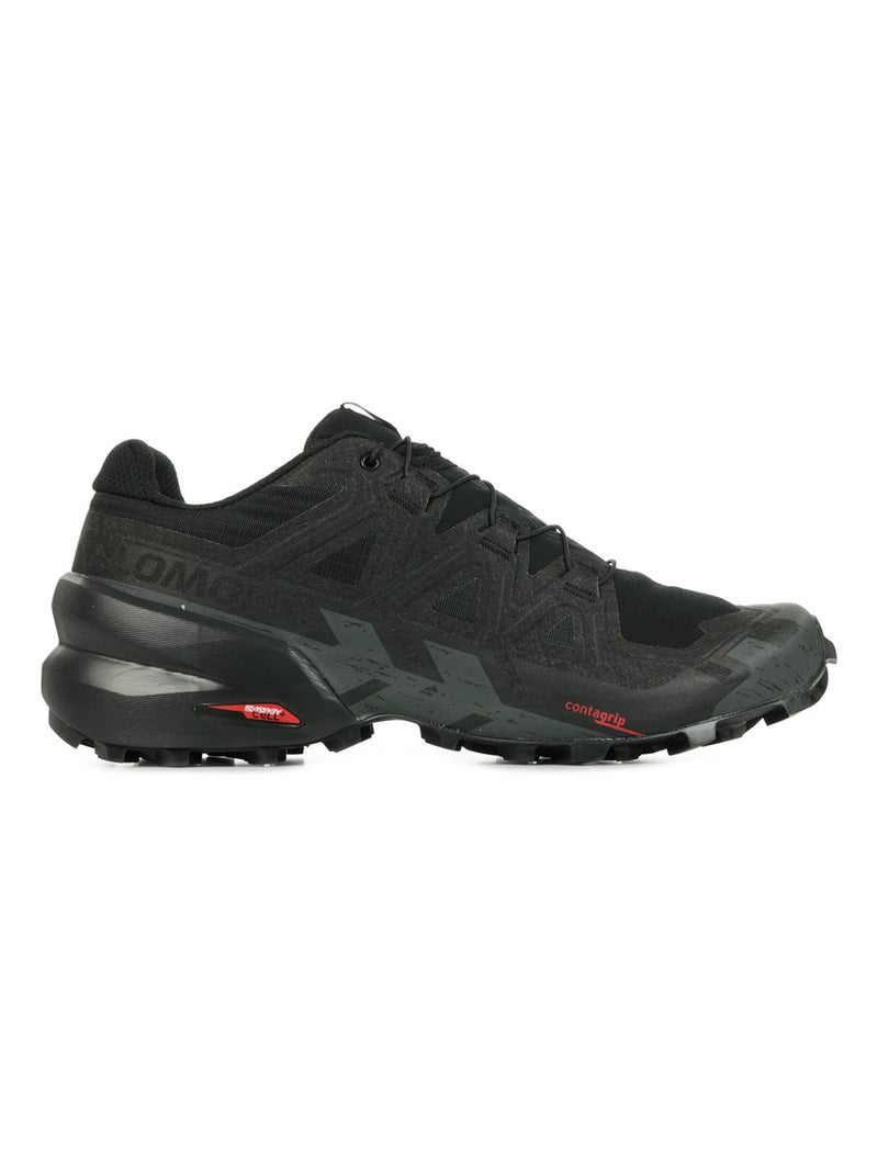 Chaussures running Salomon Speedcross 6 Noir - Kiabi