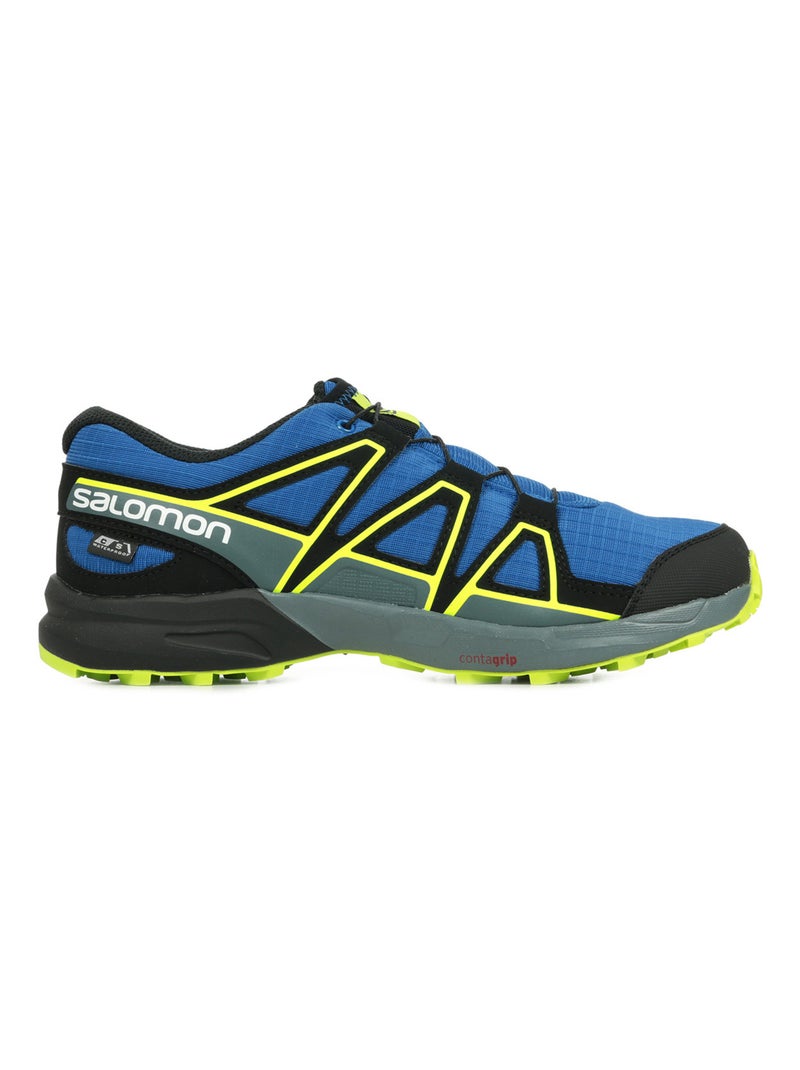 Chaussures running Salomon Speedcross CSWP J Bleu - Kiabi