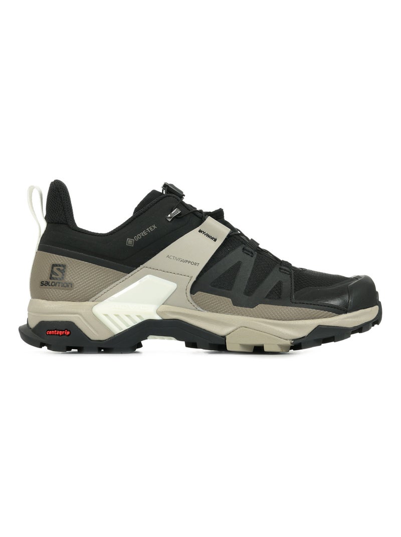 Chaussures running Salomon X Ultra 4 Gtx Noir Gris - Kiabi