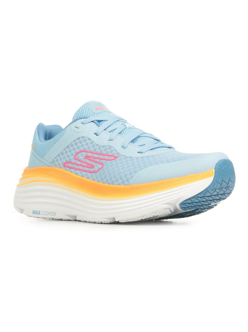 Chaussures running Skechers Max Cushionning Endeavour Bleu clair - Kiabi