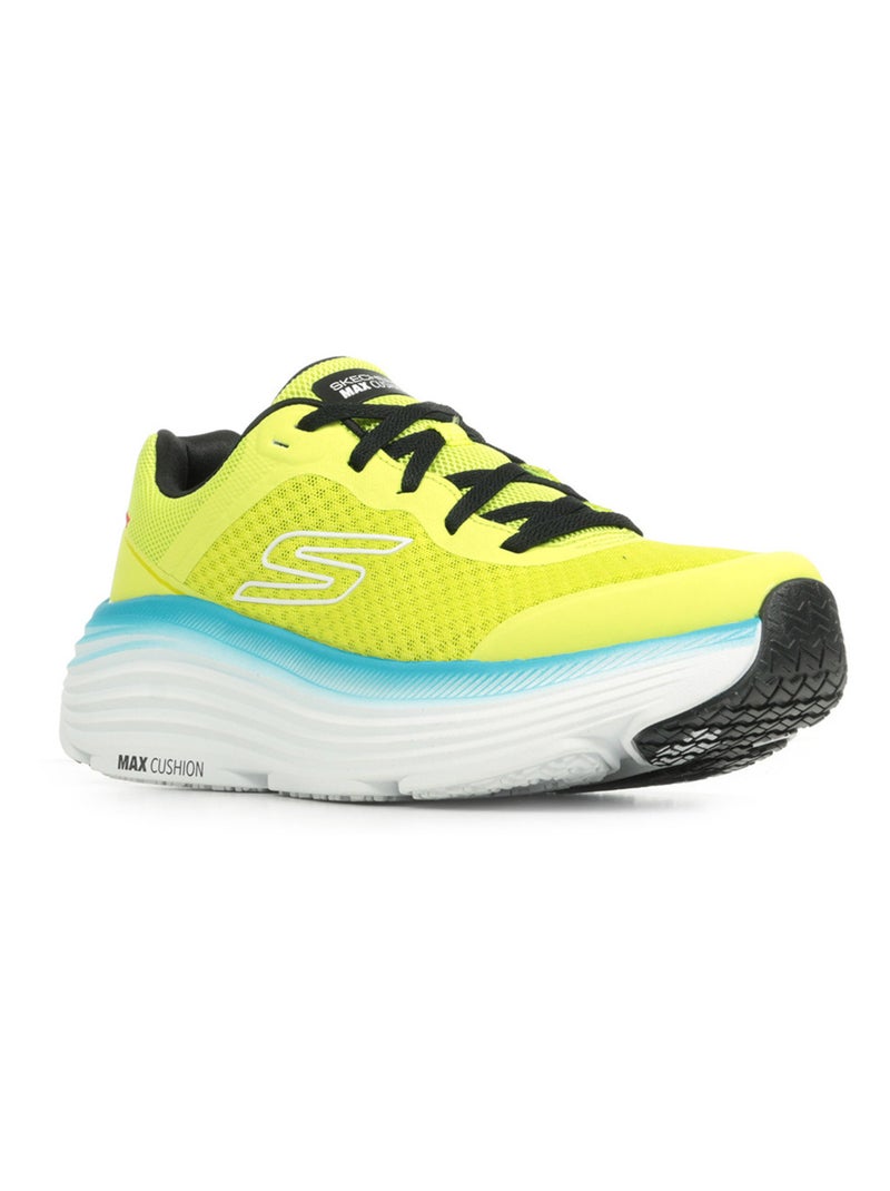 Chaussures running Skechers Max Cushionning Endeavour Jaune - Kiabi