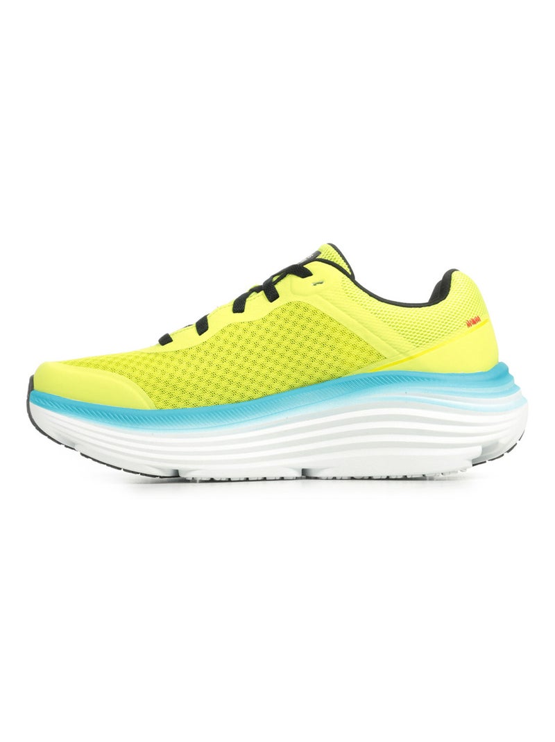 Chaussures running Skechers Max Cushionning Endeavour Jaune - Kiabi