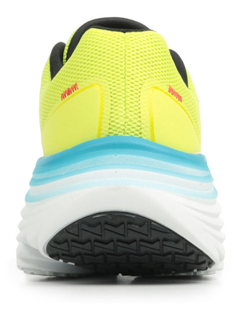 Chaussures running Skechers Max Cushionning Endeavour Jaune - Kiabi
