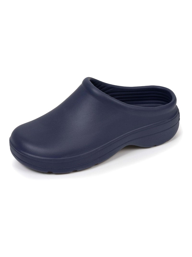 Chaussures Sabots pour le jardinage, ultra confortables Bleu marine - Kiabi
