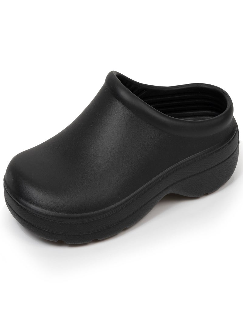 Chaussures Sabots pour le jardinage, ultra confortables Noir - Kiabi