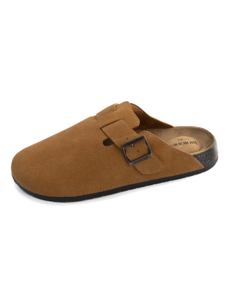 Chaussures Sabots très tendances, souples, légers et confortables Camel - Kiabi