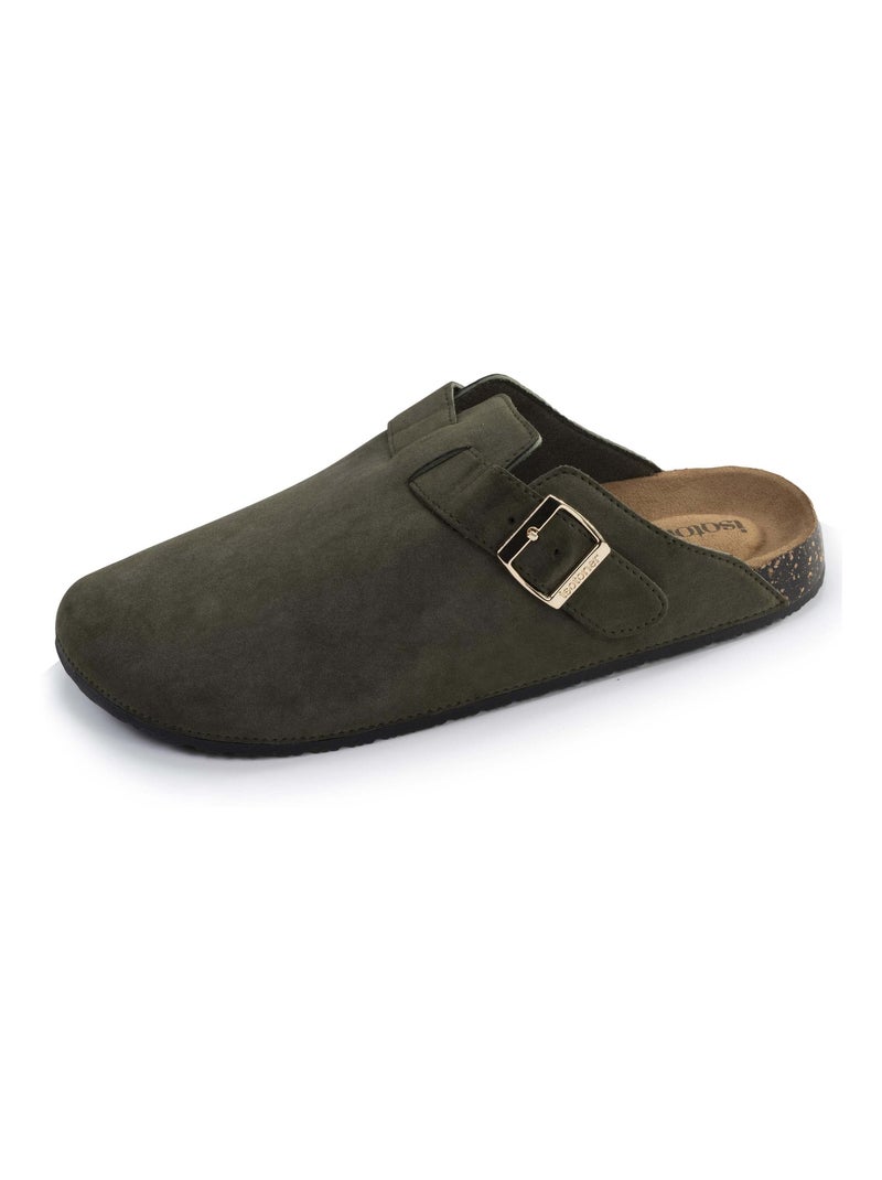 Chaussures Sabots très tendances, souples, légers et confortables Kaki - Kiabi