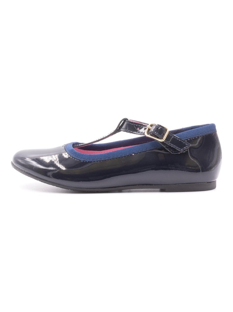 Chaussures Salomé Verni - Boni Aurore Bleu marine - Kiabi