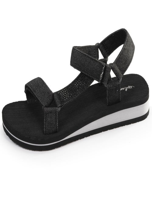 Chaussures Sandales très confortables, attaches faciles - Kiabi